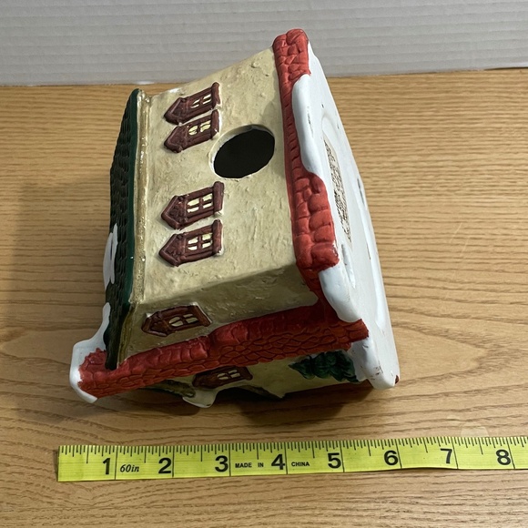 Windsor Christmas Village General Store Ceramic Holiday Decor Orig Box Retired - Picture 11 of 11